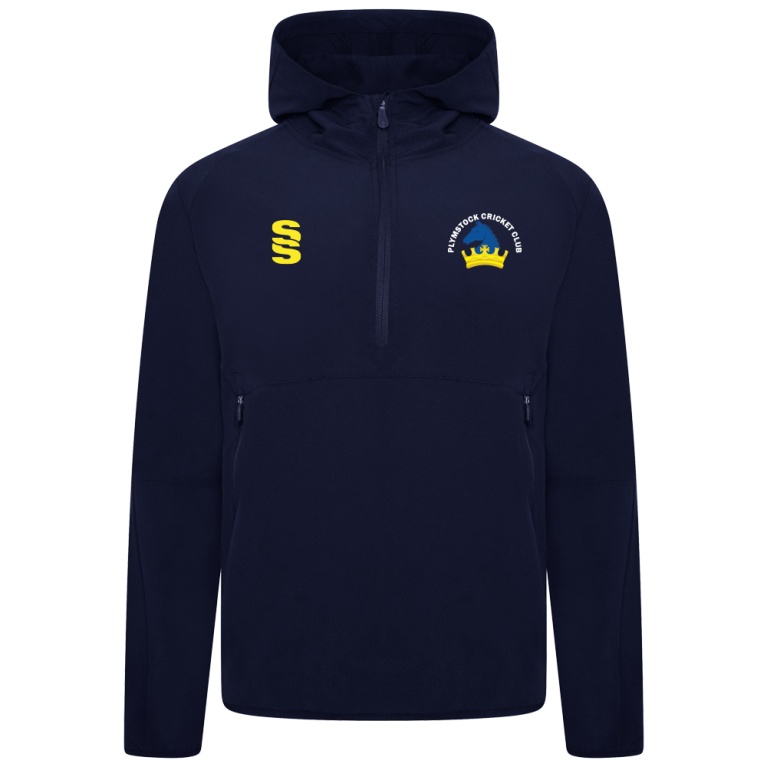 Dual Elite 1/4 Zip Hoody / Rain Jacket : Navy