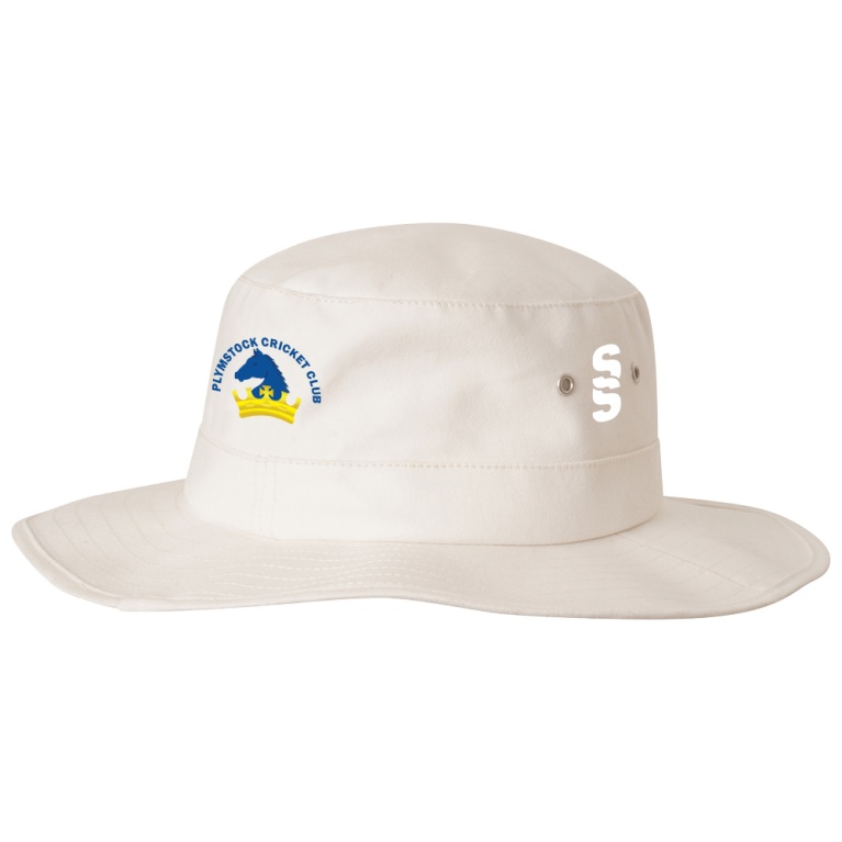 Floppy Hat - Ivory