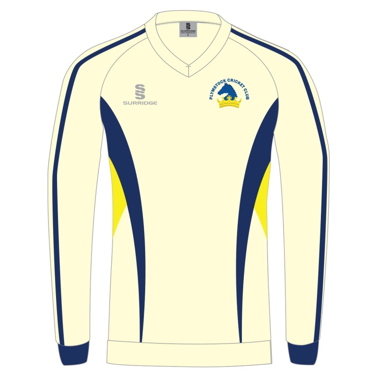 Plymstock CC - Dye-sub Long Sleeve Sweater