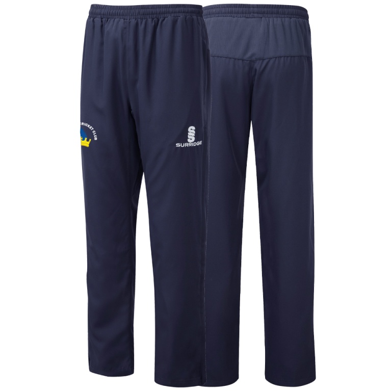 Plymstock CC - Poplin Track Pant