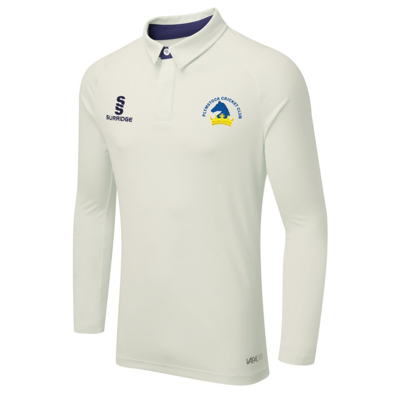 Plymstock CC - Long Sleeve Cricket Shirt