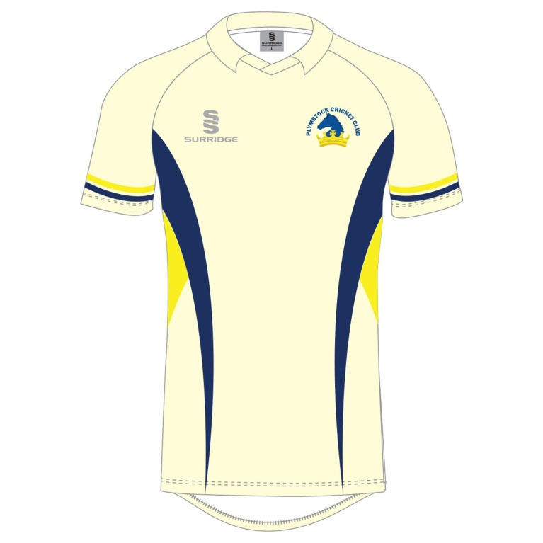 Plymstock CC - Dye-sub Short Sleeve Cricket Shirt