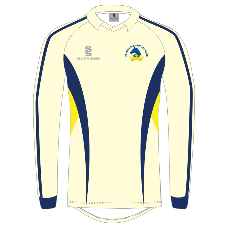 Plymstock CC - Dye-sub Long Sleeve Cricket Shirt