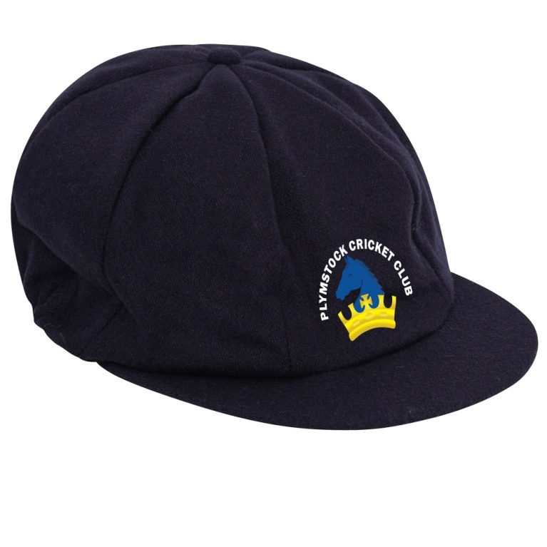 Baggy Cricket Cap - Navy