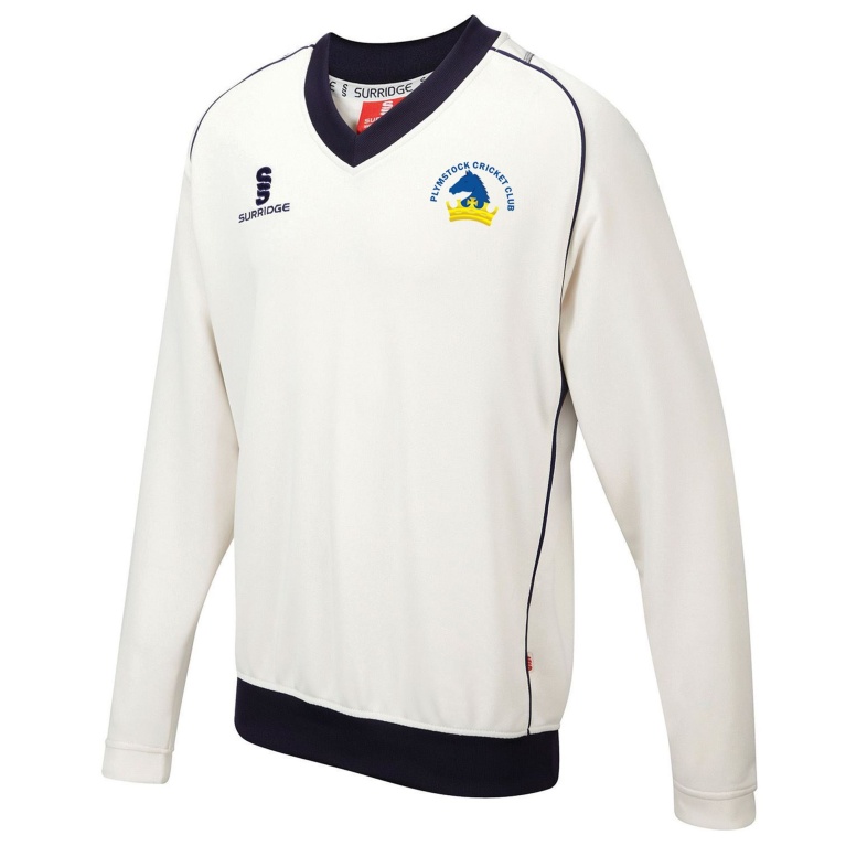 Plymstock CC - Long Sleeve Sweater