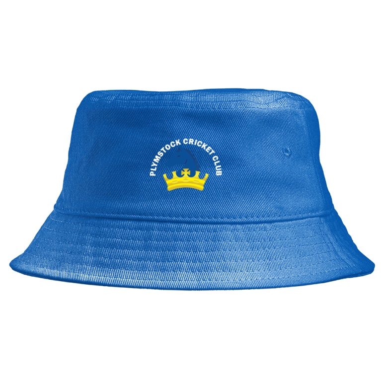 PLYMSTOCK CC Dual Bucket Hat - Royal