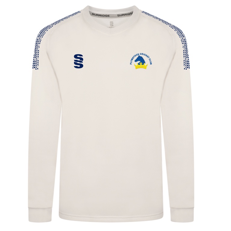 PLYSTOCK CC Blast Long Sleeve Cricket Sweater