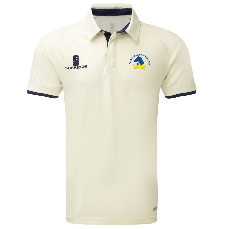 Plymstock CC - Short Sleeve Cricket Shirt